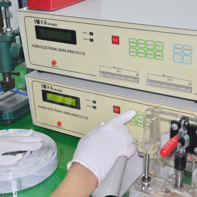 FFC軟排線通電測試儀_深圳市鑫美特電子有限公司